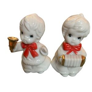 VTG Enesco Christmas Choir Boy & Girl